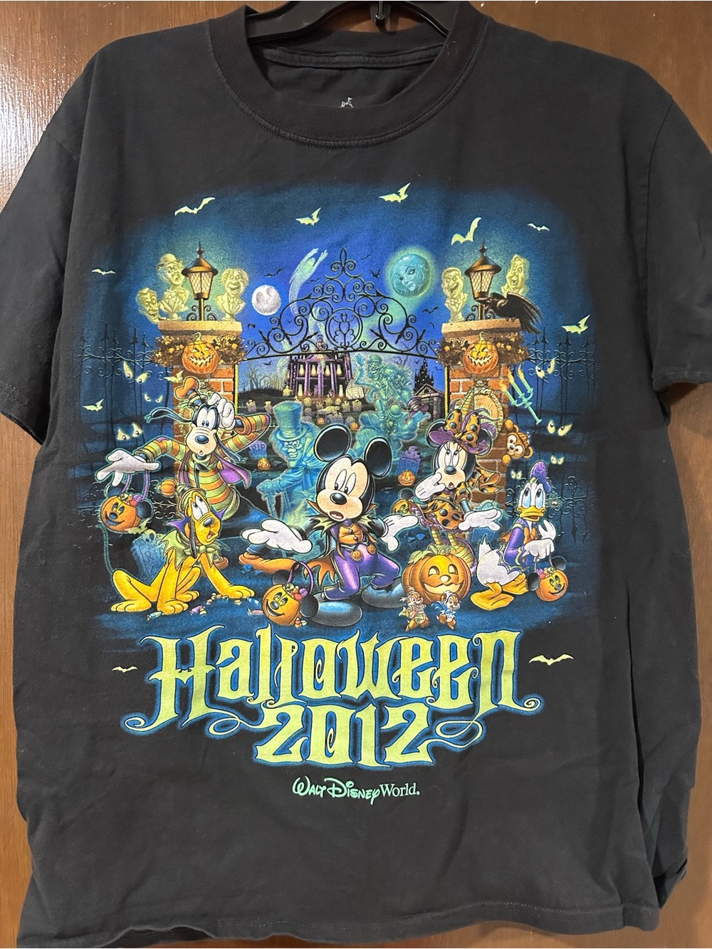 Halloween 2012 Disney tee